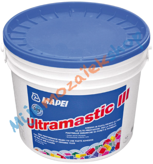 Bacteriën recept voor MAPEI - ultramastic III pasta tegellijm; 1 kg - Mijnmozaiekshop